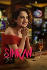 Poster Movie Simran (2017)
