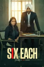 Poster Movie Six Each (2025)