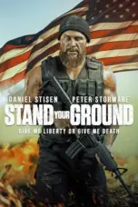 Poster Movie Stand Your Ground (2025)