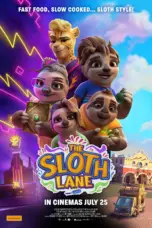 Poster Movie The Sloth Lane (2024)