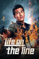 Poster Movie Life On The Line (2023)