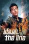 Poster Movie Life On The Line (2023)