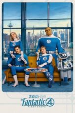 Poster Movie The Fantastic Four: First Steps (2025)