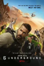 Poster Movie 6 Underground (2019)