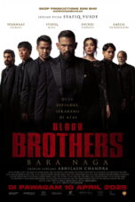 Poster Movie Blood Brothers: Dragon’s Embers (2025)