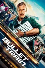Poster Movie Bullet Train (2022)
