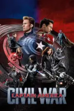 Poster Movie Captain America: Civil War (2016)