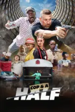 Poster Movie Cop & A Half (2025)