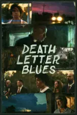 Poster Movie Death Letter Blues (2023)