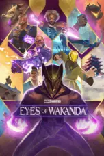 Poster Tv Show Eyes of Wakanda (2025)
