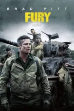 Poster Movie Fury (2014)
