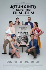 Poster Movie Jatuh Cinta Seperti Di Film-Film (2023)