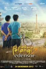 Poster Movie Laskar Pelangi 2: Edensor (2013)
