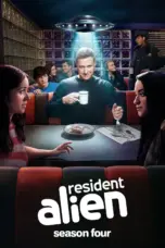 Poster Tv Show Resident Alien Season 4 (2025)