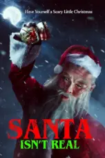 Poster Movie Santa Isn’t Real (2023)