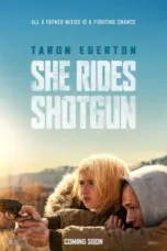 Poster Movie She Rides Shotgun (2025)