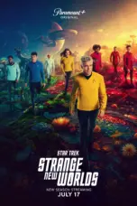 Poster Tv Show Star Trek: Strange New Worlds Season 3 (2025)