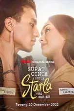 Poster Tv Show Surat Cinta Untuk Starla (2022)