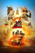 Poster Movie The Bad Guys 2 (2025)
