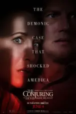 Poster Movie The Conjuring: The Devil Made Me Do It (2021)