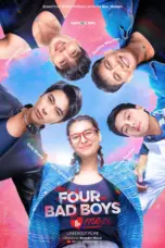 Poster Movie The Four Bad Boys and Me (2025)
