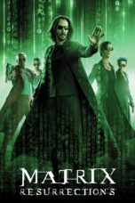 Poster Movie The Matrix Resurrections (2021)