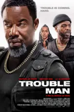 Poster Movie Trouble Man! (2025)