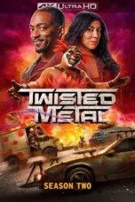 Poster Tv Show Twisted Metal Season 2 (2025)