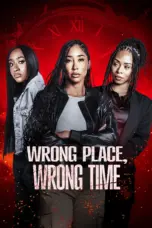 Poster Movie Wrong Place Wrong Time (2025)