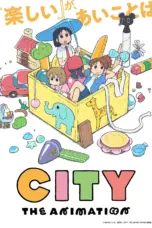 Poster Tv Show City The Animation (2025)