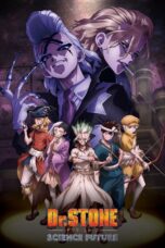 Poster Tv Show Dr. Stone Season 4: Science Future (2025)