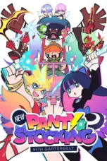 Poster Tv Show New Panty and Stocking with Garterbelt (2025)