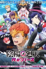 Poster Tv Show Onmyou Kaiten Rebirth (2025)