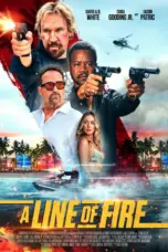 Poster Movie A Line of Fire (2025)