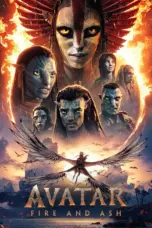 Poster Movie Avatar: Fire and Ash (2025)