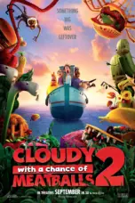 Poster Movie Cloudy with a Chance of Meatballs 2 (2013)