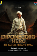Poster Movie Diponegoro Hero (2025)