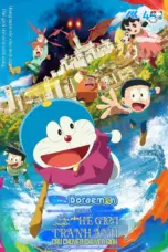 Poster Movie Doraemon: Nobita no Esekai Monogatari (2025)