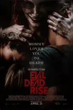 Poster Movie Evil Dead Rise (2023)