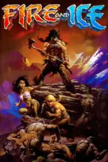 Poster Movie Fire and Ice (1983)