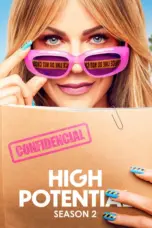 Poster Tv Show High Potential Season 2 (2025)