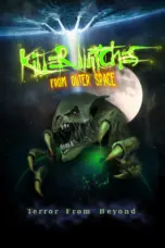 Poster Movie Killer Witches from Outer Space (2024)