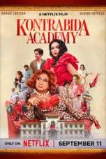 Poster Movie Kontrabida Academy (2025)