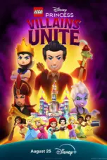 Poster Movie Lego Disney Princess: Villains Unite (2025)