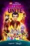 Poster Movie Lego Disney Princess: Villains Unite (2025)