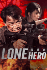 Poster Movie Lone Hero (2025)