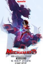 Poster Tv Show Mechamato Season 4 (2025)