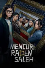 Poster Movie Mencuri Raden Saleh (2022)