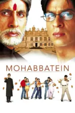 Poster Movie Mohabbatein (2000)