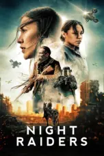 Poster Movie Night Raiders (2021)